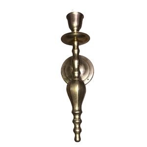 Solid Brass Wall Mount Candle Scones -Made In India